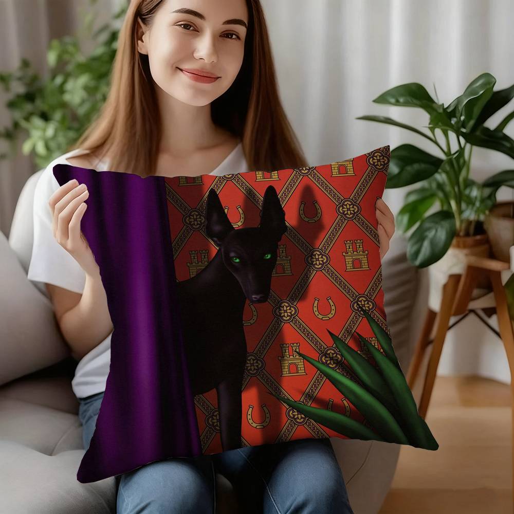 HOT-T-Twenty One Pilots Pillow Case Plush Fabric Soft Pillowcase Double Sided Print Sofa Cushion Cover Throw