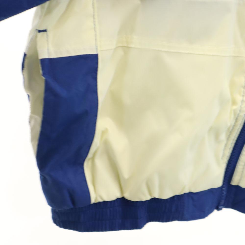 Unused NIKE 90s Old White Tag Unused Nylon Jacket Quilted Back with Tag Kid's Used