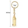 British Travel Souvenir Unisex Men Big Ben Clock Gifts Key Holder Metal Keychain Key Ring