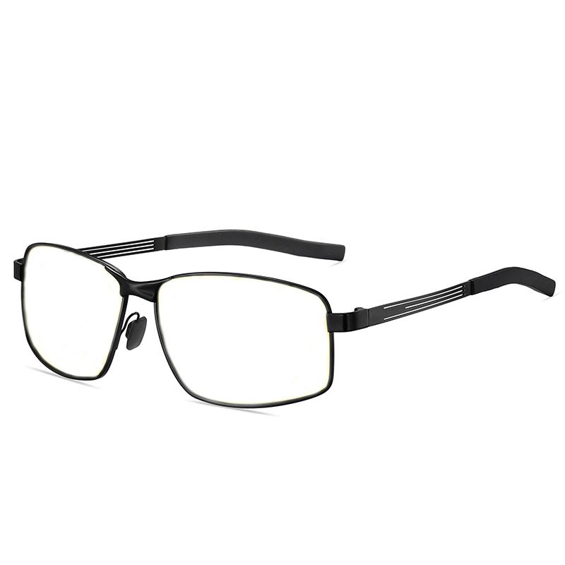 Night Vision Lenses Square Nearsighted Sunglasses With Diopters Outdoors Anti-Glare Prescription Sun Glasses -0.5 -0.75 To -6.0