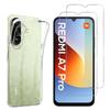 Case for Xiaomi Redmi A7 Pro 4G and 2 Tempered Glass Screen Protectors Phonillico®