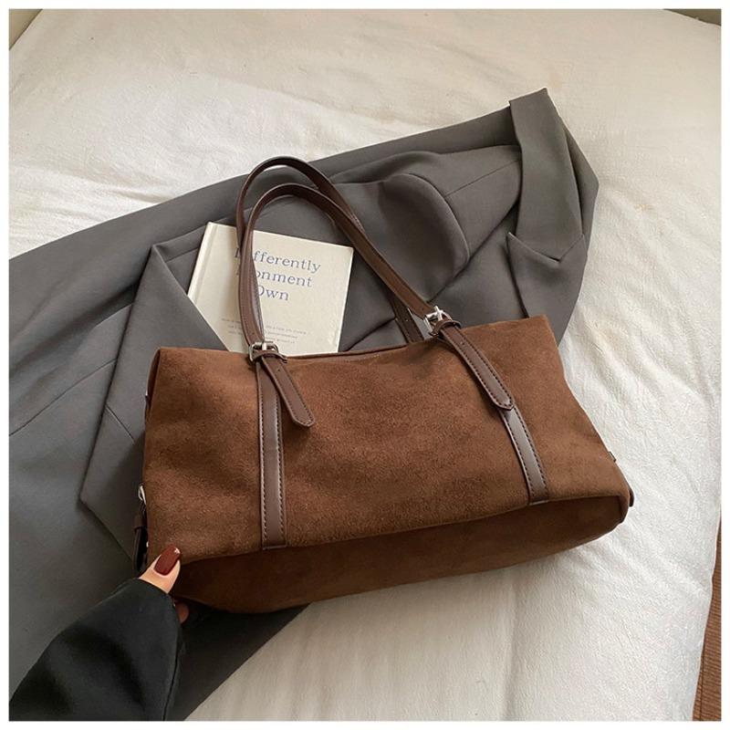 Underarm Tote Bag, Single-shoulder Bag, Large-capacity Commuter Crossbody Fashionable Boston Bag