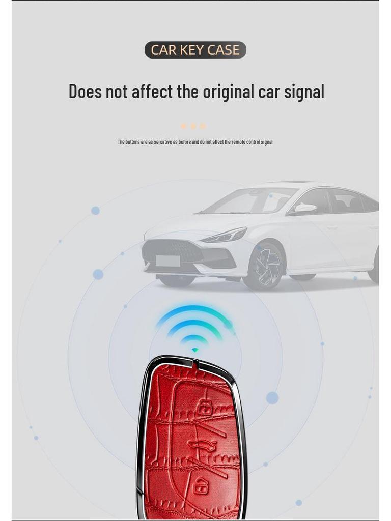 MG Car Key Cover for MG 5/6, ZS, ONE, HS, GS Models