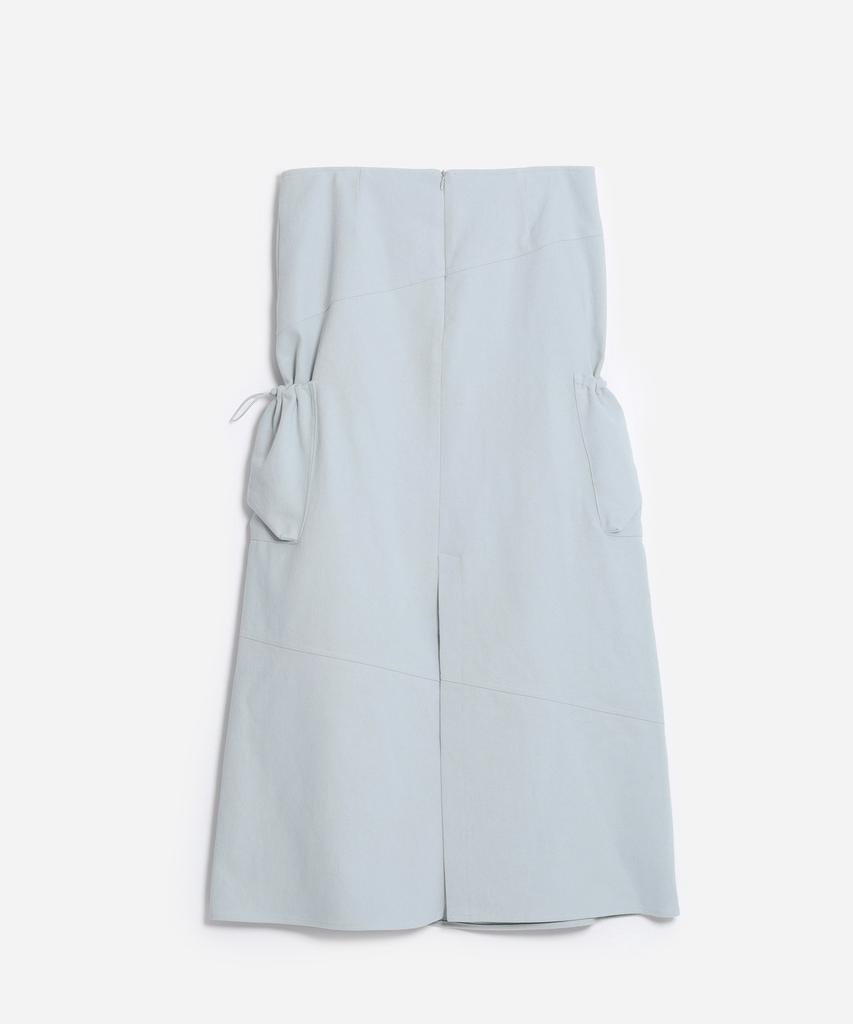 Towtow Archive Petal Cargo Skirt Powder Blue
