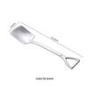 Qianxing Stainless Steel Lemon Juicer Clip & Dessert Spoons