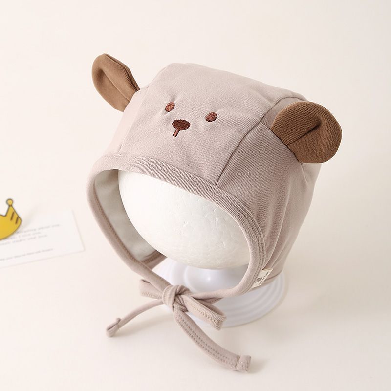 Baby Toddler Knit Hat With Earflap For Warmth And Wind Protection For Newborns And Infants