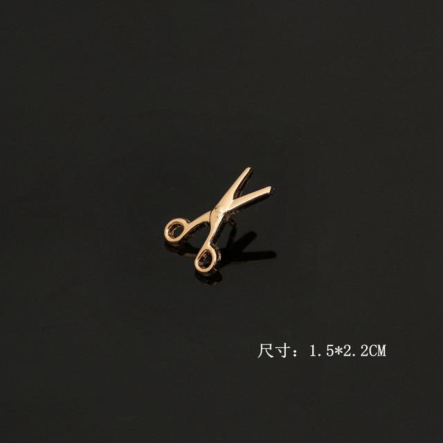 I -Remiel Plane Leaves Natural Smile Malá brož Pin Unisex javorový list Lapel Pins Kostýmový límec Šperky Příslušenství