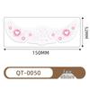 Christmas Butterfly & Flower Face Tattoo Stickers - Fresh European Style Freckle Designs for Parties