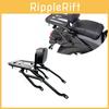 Functional Honda Cm500 Cm300 Custom Backrest Rack For Ultimate Rebel 500 Travel Experience