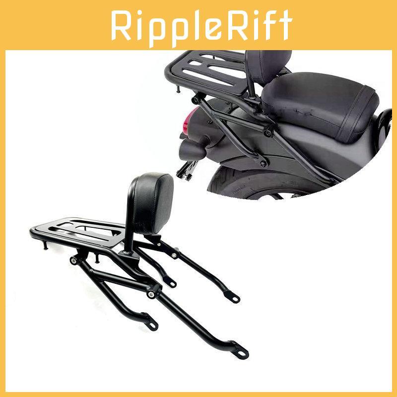 Functional Honda Cm500 Cm300 Custom Backrest Rack For Ultimate Rebel 500 Travel Experience