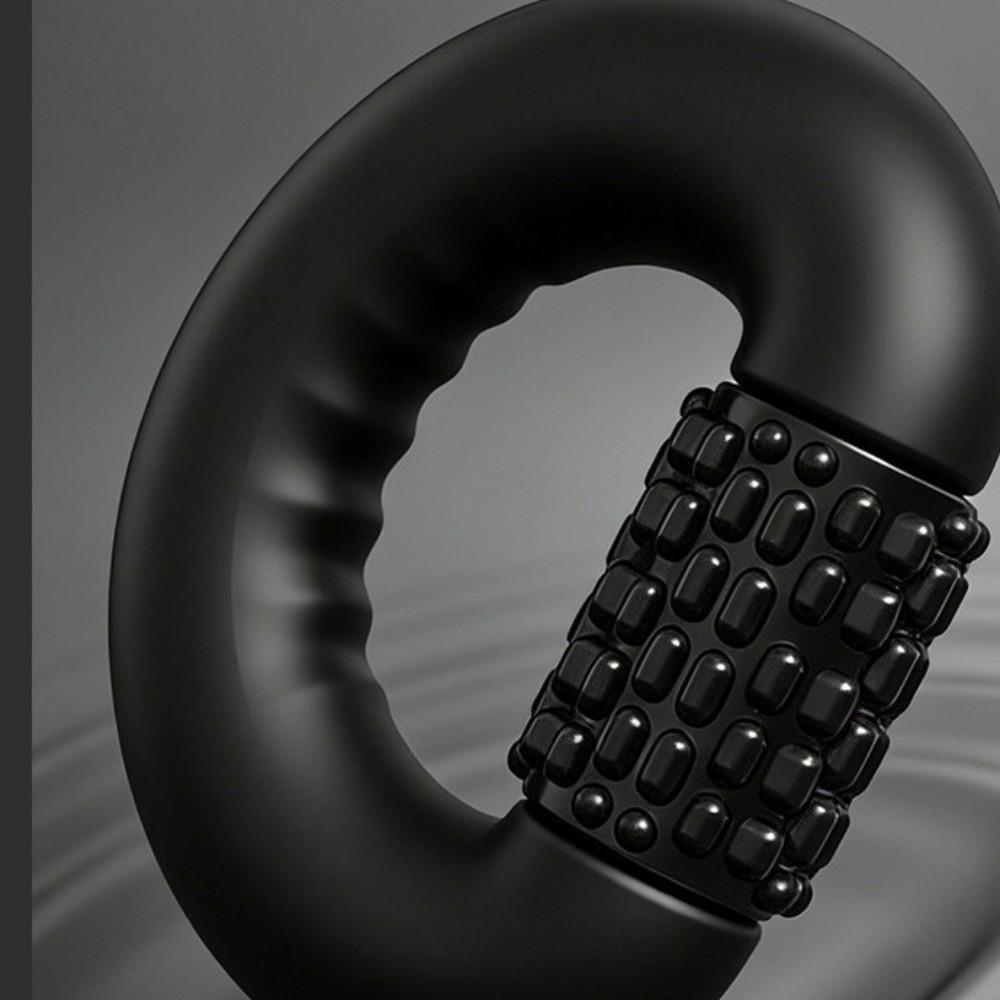 Rechargeable Cordless Massage Roller Percussion Rolling Percussive Massager  Muscle Recovery