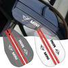 2Pcs Car Rear View Side Mirror Rain Board Sun Visor Eyebrow Guard For BMW Mini Cooper F54 F55 F56 R56 R60 SONE Roadster Clubman Coupe