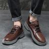Large Size Casual Shoes Mountaineering Sports Shoes Cotton Shoes Single Cotton Thickened Warm Men's Shoes