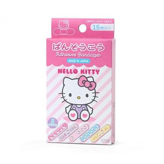 Sanrio boxed band-aids Hello Kitty pad rayon polyolefin non-woven fabric adhesive tape film individually packaged 620131