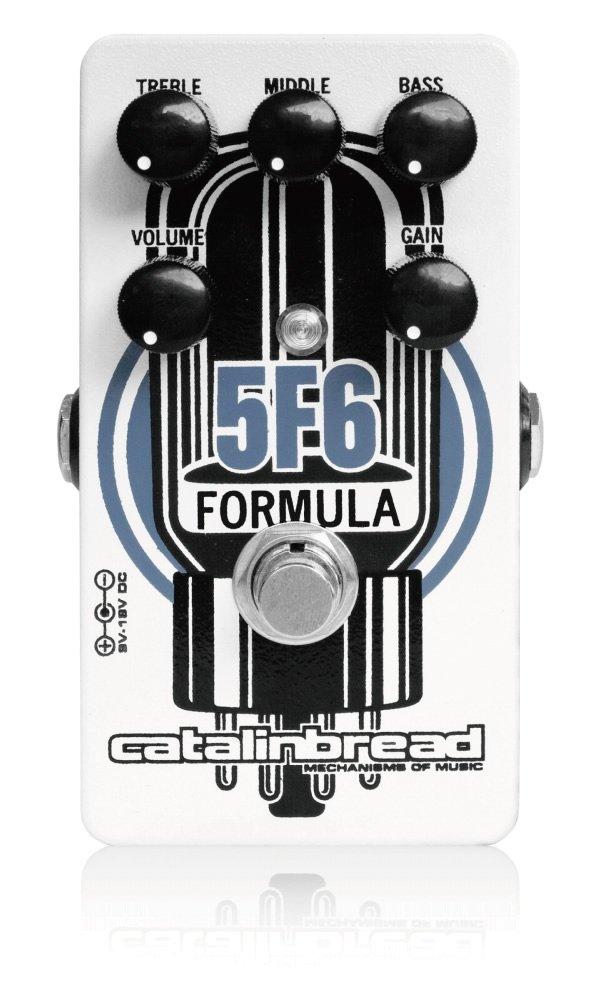 

Catalinbread Catalinbread Overdrive Formula 5F6 ()