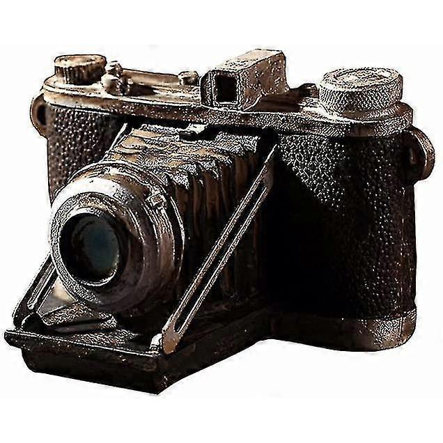 Retro Vintage Harz Kamera Europäischer Stil Heimbar Dekorationen