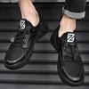 Fashion Classic New Men Shoe Hollow Out Men Casual Summer Shoes Male Comfortable Driving Shoe for Men Fashion Breathable Casual Shoes