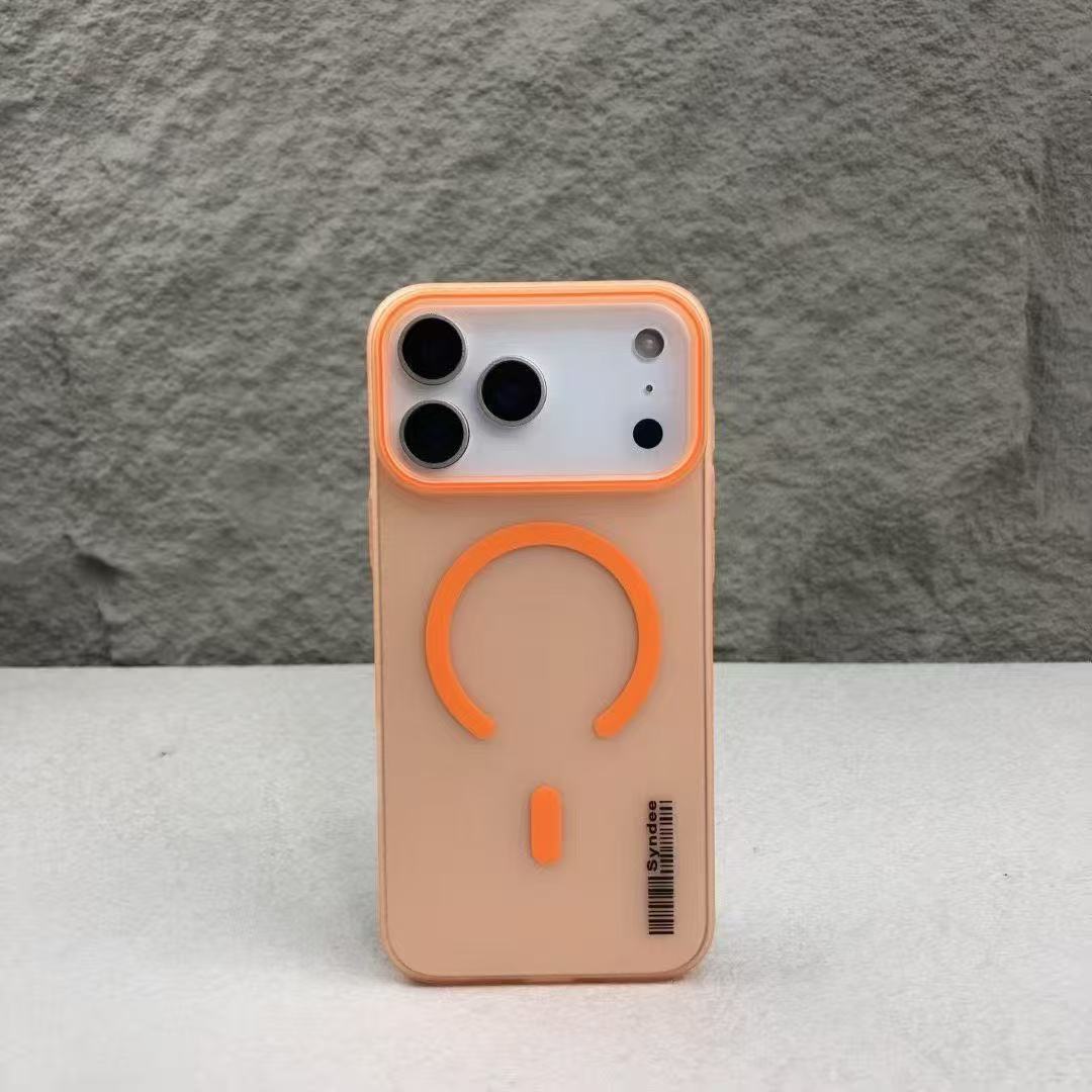 

Applicable To Apple 17 ProMax Soft Yarn Magnetic Suction Phone Case IPhone 16 Ultra Thin Anti Fall 15 Advanced Sense Protection Case iPhone12proMax