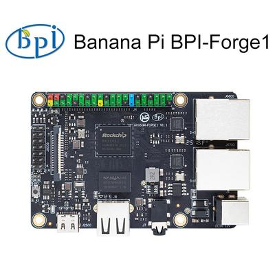 Banana Pi BPI-Forge1 RockChip RK3506J RK3506 Tříjádrový procesor Cortex-A7 512 MB DDR3L 512 MB NAND Jednodeskový počítač