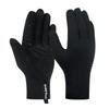YKYW Black White Full Finger Cycling Gloves Breathable Men Bicycle Goves Touch Screen Sports Gloves MTB Bike Shockproof Gloves