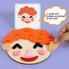 Wooden Puzzle For Kids With Facial Expression Changes Educational Toy For Preschoolers