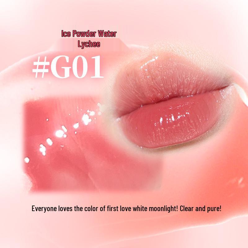 

Зеркальный блеск для губ: Увлажняющий, Прозрачный Желейный Блеск