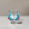 Hand Painted Pattern Glass Cup for Women, Small Wine Cup, Durable Human Bikini, Shot Glass