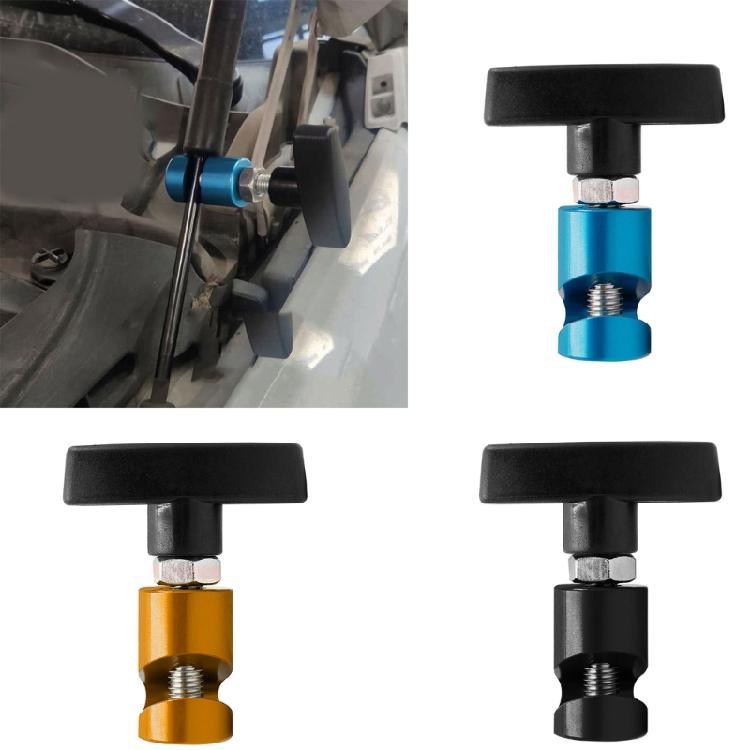 Car Truck Aluminum Lift Support Clamp Hood Holder Rod Strut Support Clamp Tool