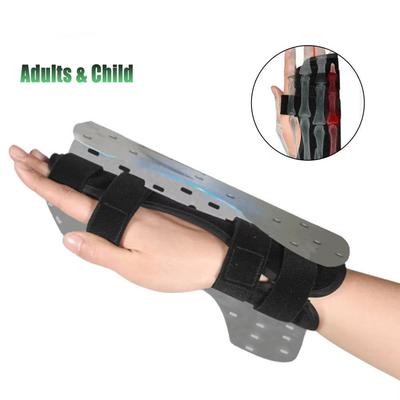 1 st Fingerstöd Handstöd – Lillfingerstöd För Boxarfrakturer, Brutet Ringfinger, Triggerfinger Immobiliserare Rätare