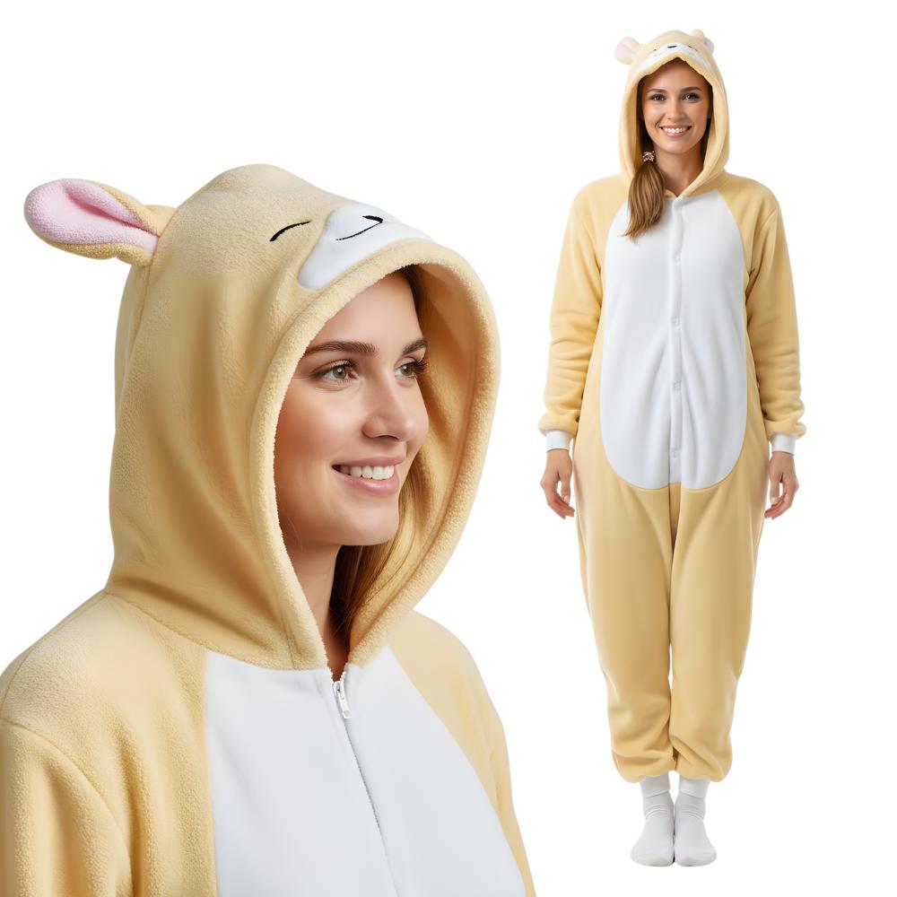Piżama Onesie Kigurumi Kostium Przebranie Shiba Inu S: 145 - 155Cm