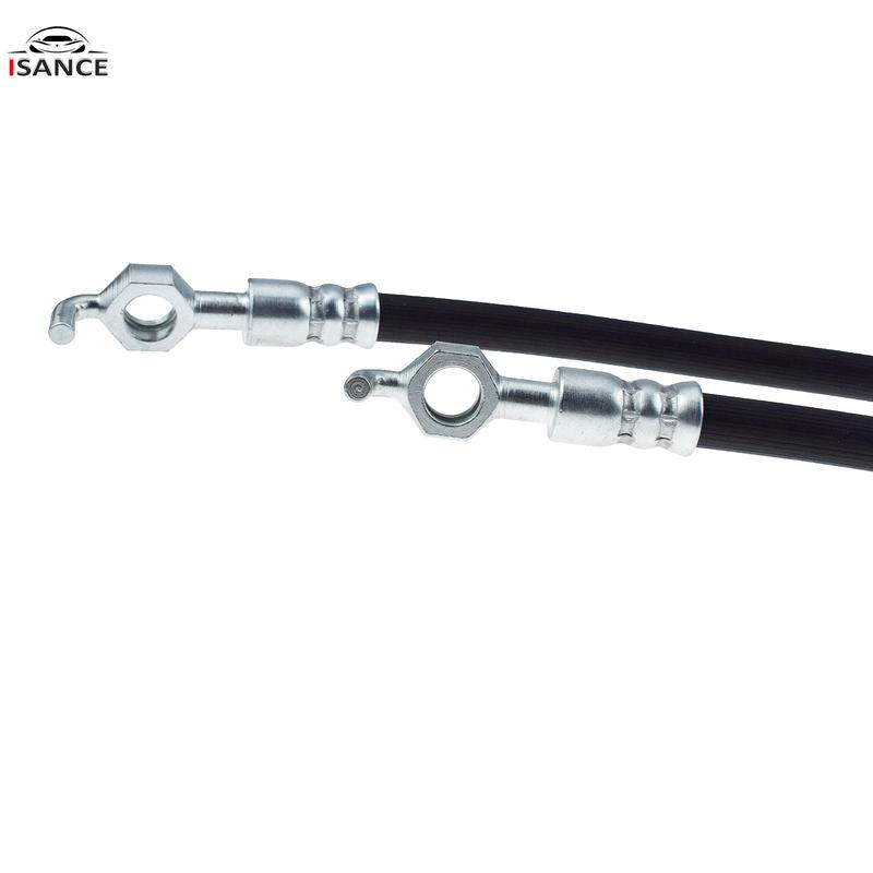 2Pcs Front Left & Right Side Brake Hydraulic Hose For Toyota Camry Solara Lexus ES300 9008094122, 9094702C90, 90947A2028