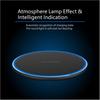 Ultra-Thin 15W Fast Wireless Charger for Apple & Huawei Devices