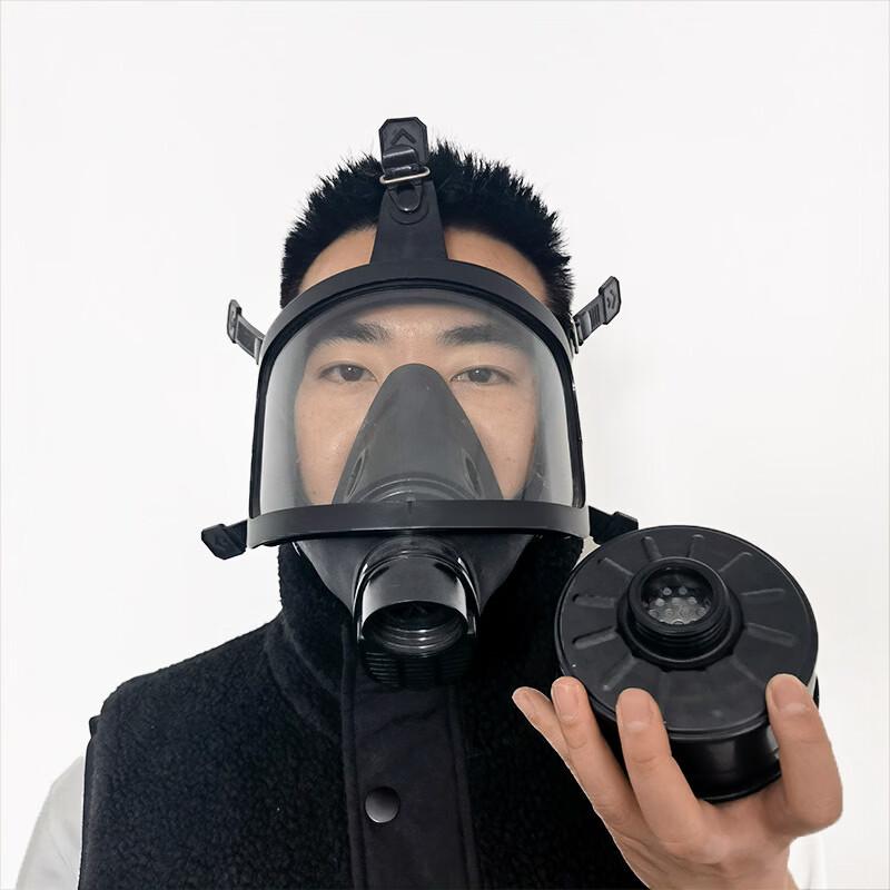 Industrial Full Face Respirator Mask