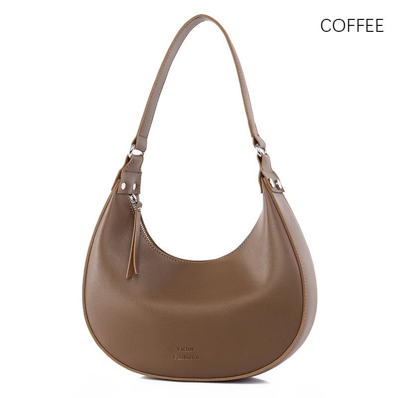 Винтажные сумки из искусственной кожи подмышки — фото 12