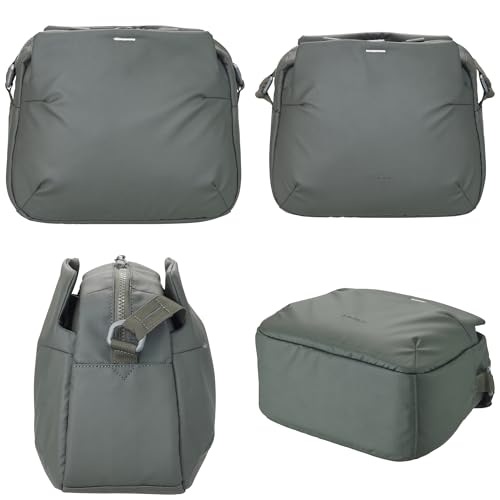 Hakuba Camera Case Plus Shell Stream Shoulder Bag 6L AZ Olive Water-Resistant AMZSP-STSB6OV