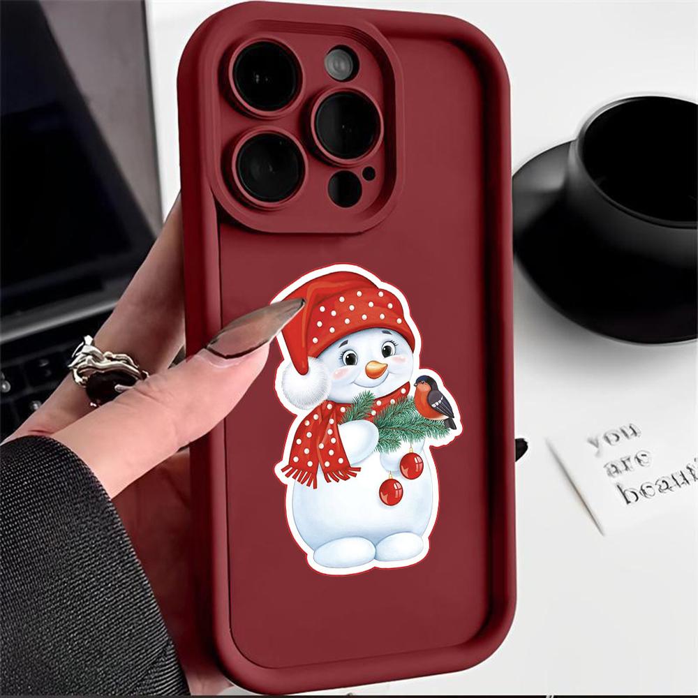 Ae120 Merry Christmas Santa Design Phone Cases for Xiaomi 14T 12 11 Lite 5G NE Redmi 13 14C 9C 9A A3 Note 12 Pro 11s Angel Eye Ladder Protective Cover