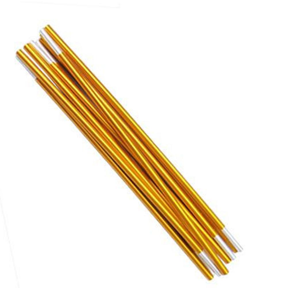 Outdoor Camping Tent Supporting Rod 0.85X405cm Aluminium Alloy Poles for Hiking Camping