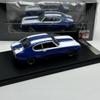 SHNU9 1:43 Alloy Car Cool Ford Capri 2600 Rs Ford Sports Car Model Classic Retro Collection
