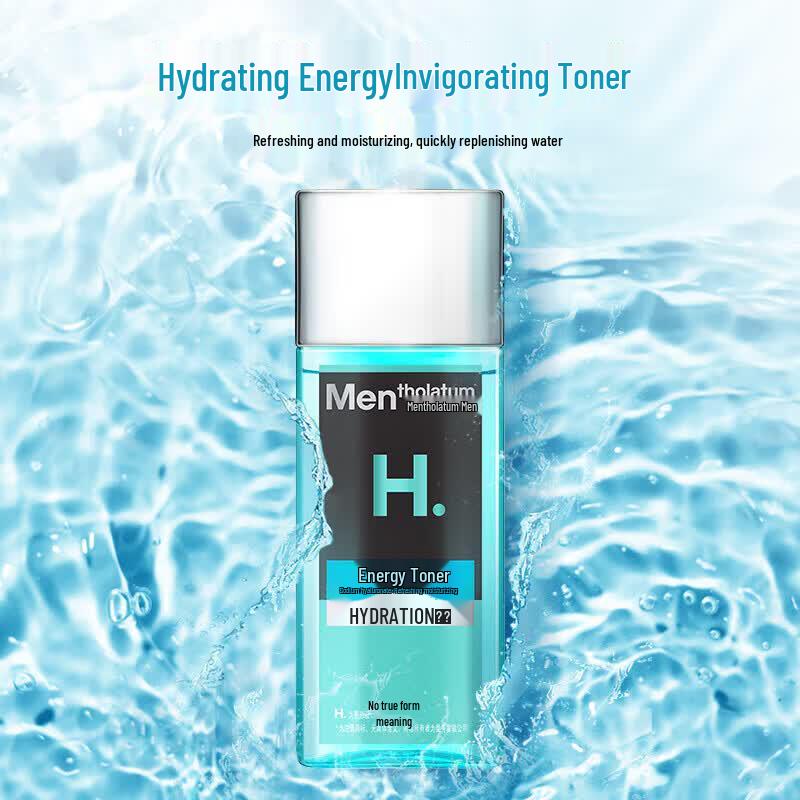Xiao Jiantou Anti-Dandruff Shampoo & Mentholatum Men's Toner Combo