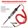 Hochleistungs- 5-120V Hintergrundbeleuchteter Digitaler LED-Schaltungstester, Auto-Prüflampe Digitaler LED-Schaltungstester