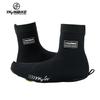 YKYW Cycling Shoe Cover Black White Waterproof Windproof Men Women Bicycle Overshoes MTB Road Bike Racing Cycling Overshoes