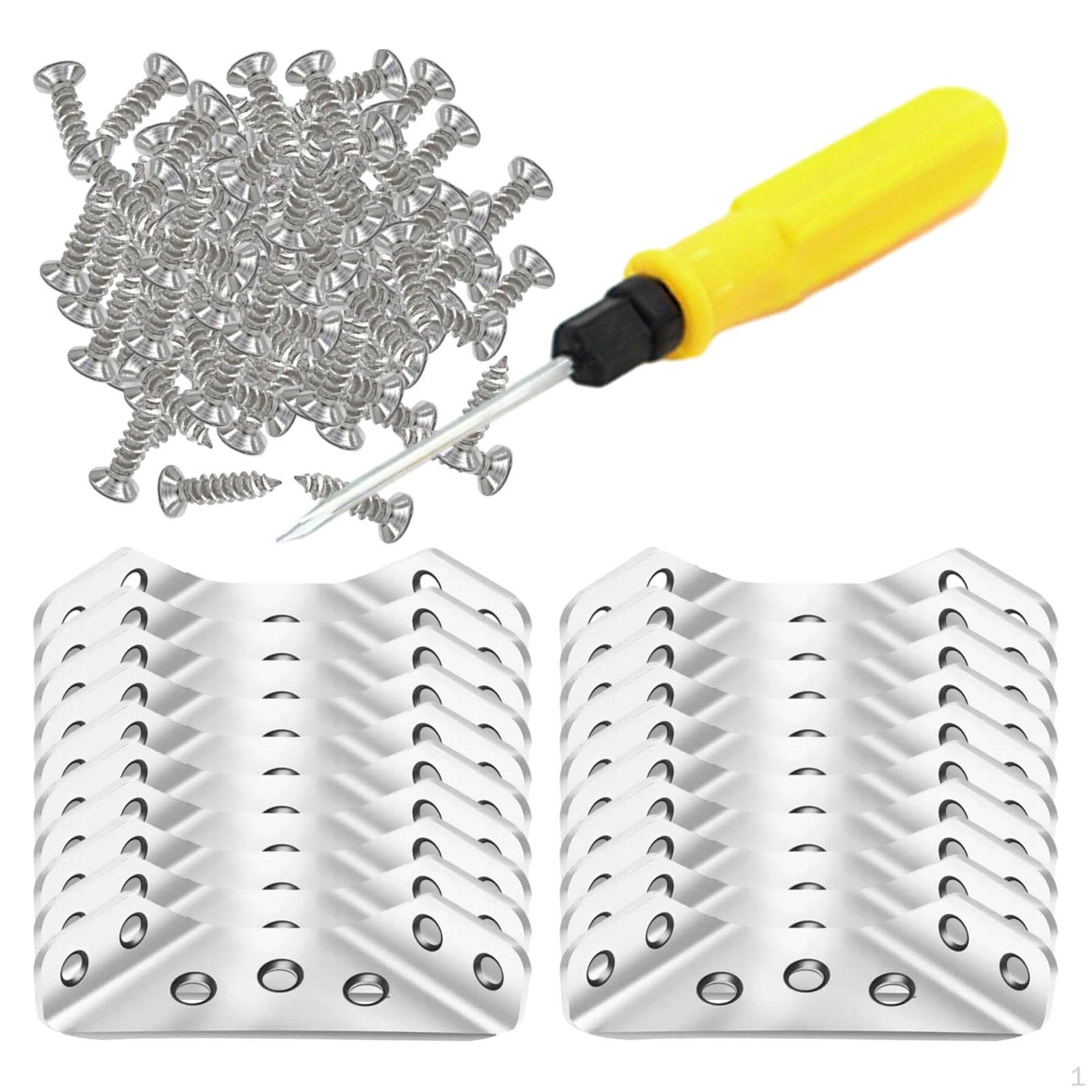 

Соединительный кронштейн для угловой мебели, крепежный уголок для шкафа 20 Corner Connector