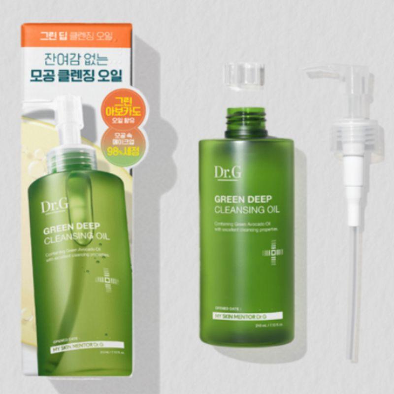 Dr.G Grünes Tiefenreinigungsöl 210ml