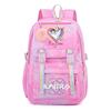 Girls Kpop Hunters Rumi Zoey Mira Printed Backpack Student School Travel Large Capacity Bag