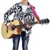 Attache-sangle pour tête de guitare en cuir épais Bouton de sangle de manche de guitare Adaptateur de tête de guitare Lien de sangle de manche de guitare Durable