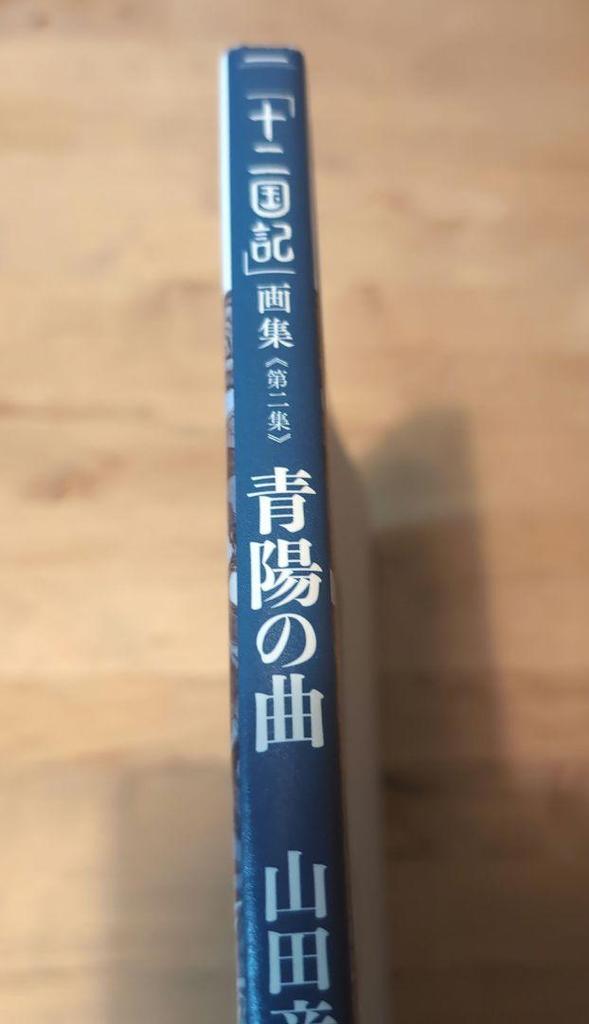 [USED] "Twelve Kingdoms" Art Book, Volume 2: Song of the Blue Sun