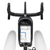 Bike Front Frame Bag Bike Phone Holder Bag Waterproof Bicycle Top Tube Bag Touch-Screen PU Bike Tube Bag Cycling Accessories