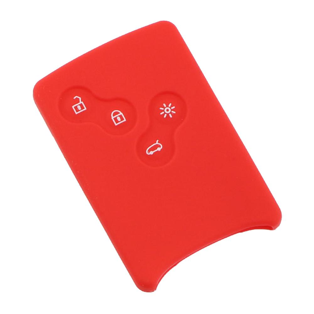 Silicone Car Key Cover Case for Renault Duster Kaptur Clio Captur Logan Megane 2 3 Laguna Fluence Zoe Koleos Scenic
