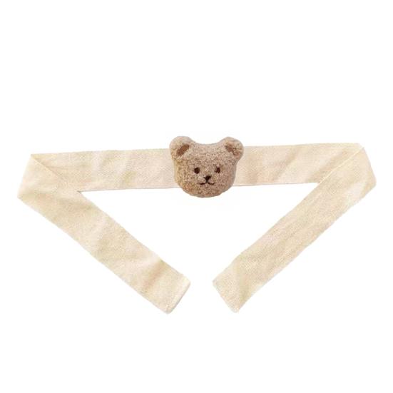 Children Bedroom Curtain Accessory Cartoon Animal Tieback Cute Lion Bear Tie