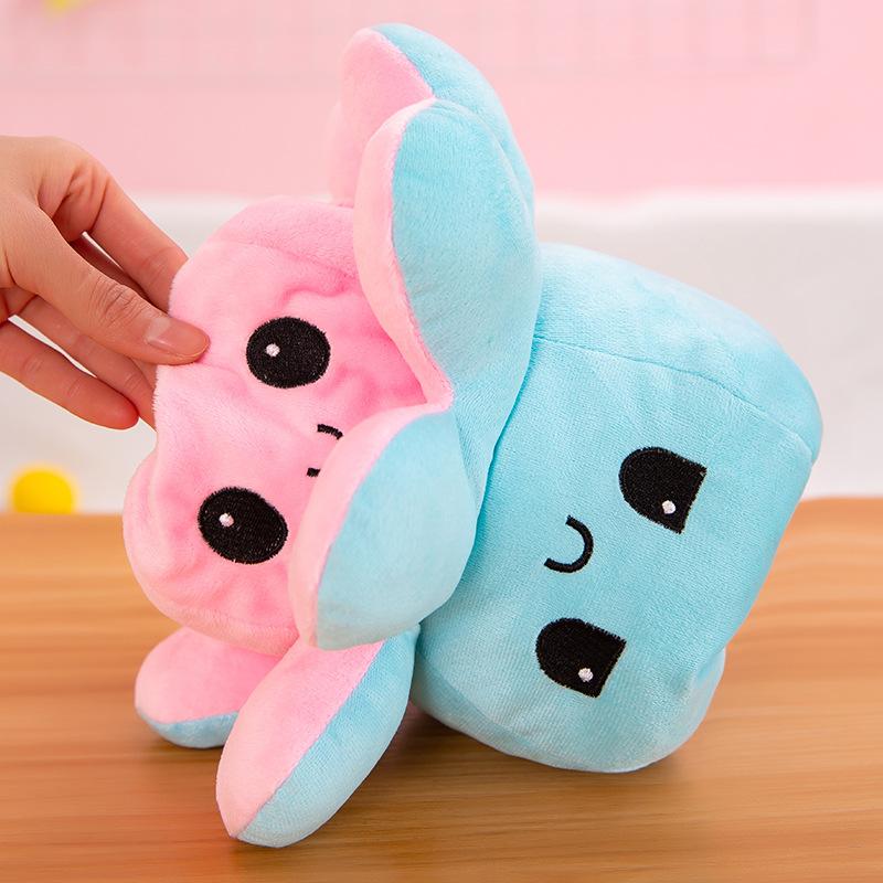 Plush Toy Flip Octopus Doll Face-changing Double-sided Octopus Catch Machine Doll